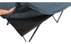 Cama Individual De Camping Outwell Centuple 194 X 68 Cm Azul