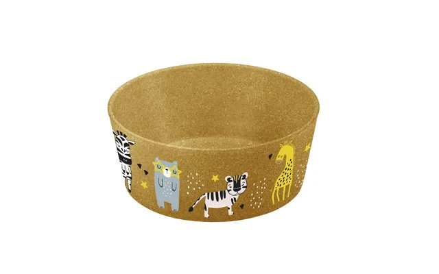 Koziol Connect Bowl Jungle Turquesa Orgánica Bowl 400 Ml - Imagen 4