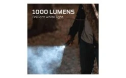Linterna Nebo DAVINCI 1000 Linterna LED 1000 Lumen