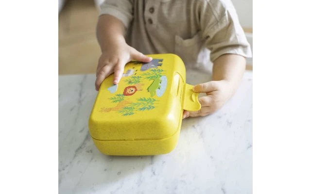Koziol Box Candy L Farm Lunchbox Verde Orgánico