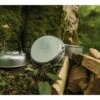 Set De Cocina Easy Camp Adventure Plata M