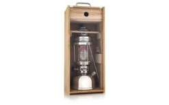 Caja De Madera Petromax Con Panel De Plexiglás Para La Lámpara Petromax HK350/HK500