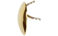 Reflector Lateral Parabólico Petromax Para Lámparas Petromax HK250/HK350/HK500 Latón