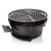 Petromax Fire Grill Tg3 Parrilla Y Placa De Hierro Fundido