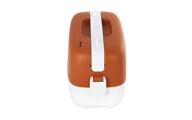 Miji Cookingbox One 250 Watt Blanco/naranja - Imagen 2