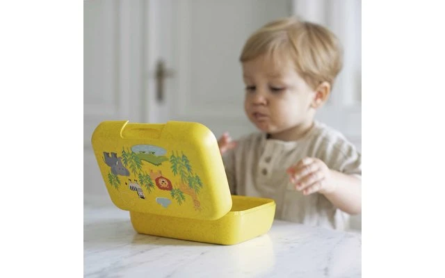 Koziol Box Candy L Farm Lunchbox Verde Orgánico - Imagen 2