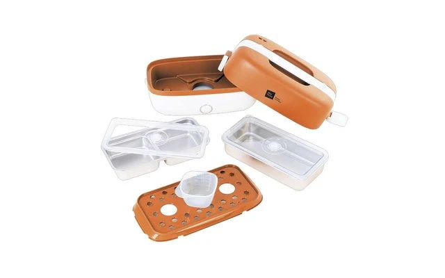 Miji Cookingbox One 250 Watt Blanco/naranja - Imagen 4