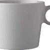 Taza Capuccino Mepal Bloom 375 Ml Blanco Guijarro