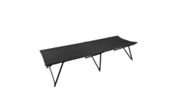 Cama De Camping Bo-Camp XL Cot 209 X 71 X 45 Cm Negro