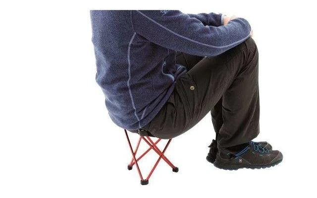 Taburete Plegable Robens Geographic Gris Plata - Imagen 4