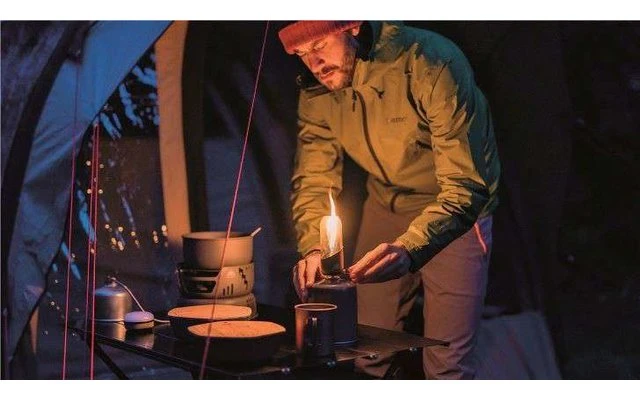 Robens Snowdon Linterna De Gas EN417 Cartucho De Gas Negro - Imagen 2