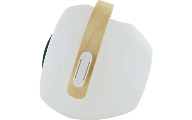 Lámpara LED Con Altavoz Bluetooth Y Mango De Madera - Imagen 2