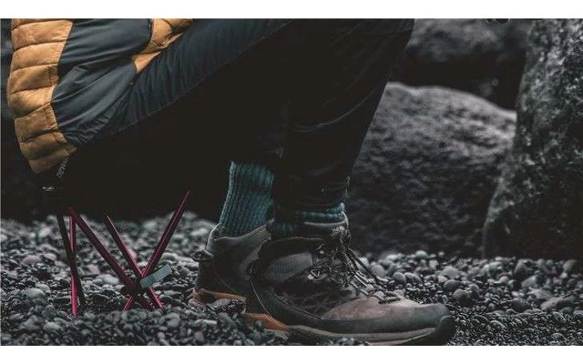 Taburete Plegable Robens Geographic Gris Plata - Imagen 5