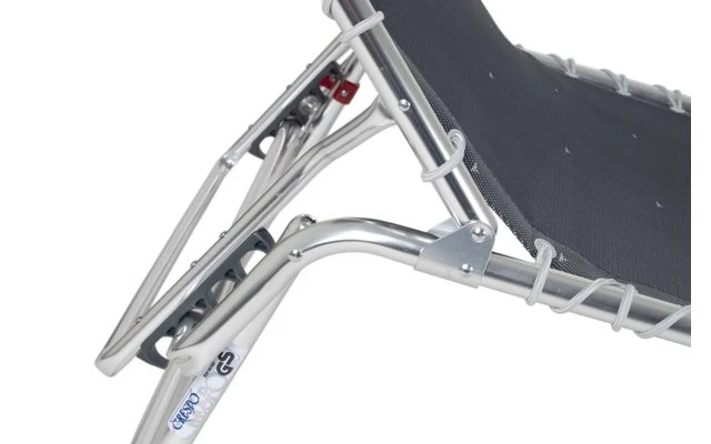 Tumbona Crespo AL-364 XL Gris Oscuro - Imagen 6