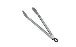 Pinzas De Parrilla Metaltex Acero Inoxidable 34 Cm