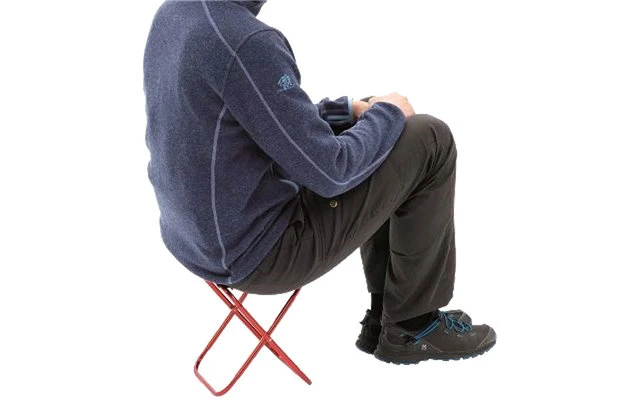 Silla Plegable Robens Discover Gris Plata - Imagen 2