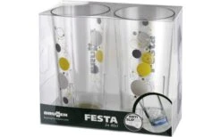 Vaso De Zumo Brunner Set Festa Serenade 40 Cl