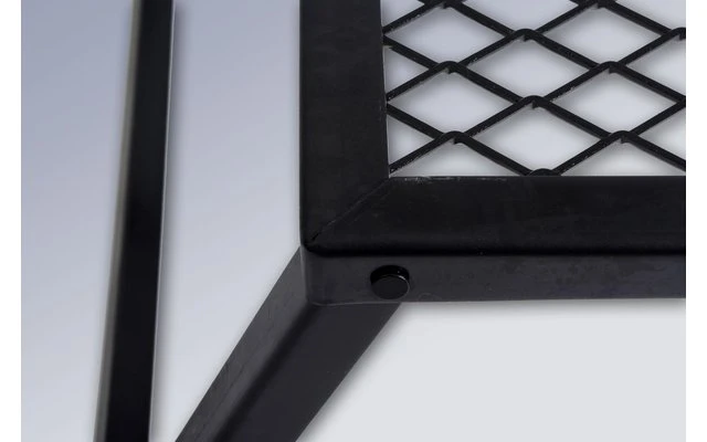 Coghlans Folding Grill Heavy Duty 61 X 41 Cm Negro - Imagen 4