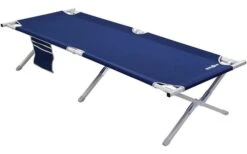 Brunner Outdoor Cot Cuna De Camping XL Azul Oscuro