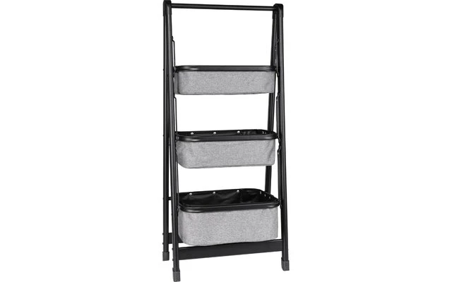 Estantería De Camping Brunner Latiga 49 X 33 X 109 Cm