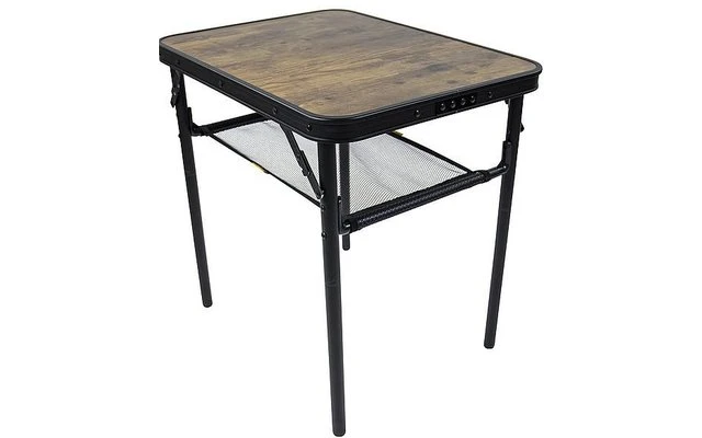 Mesa Industrial Bo-Camp Mesa Plegable Garland 60 X 45 X 60 Cm - Imagen 2