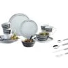 Juego De Vajilla Berger Stripes 16 Pzas.