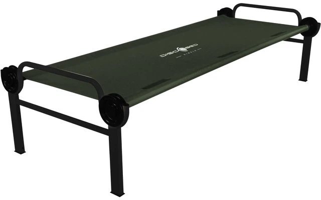Disc-O-Bed Single L Cama Individual Para Exteriores Y Camping Negro - Imagen 7
