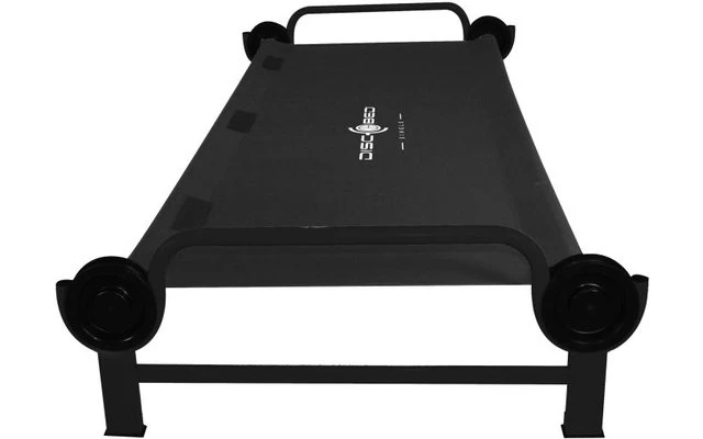 Disc-O-Bed Single L Cama Individual Para Exteriores Y Camping Negro - Imagen 2
