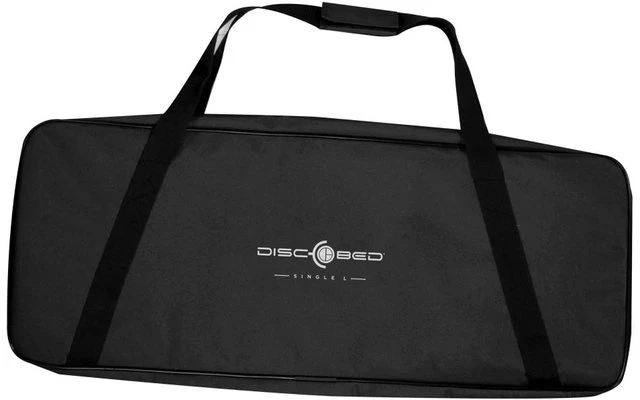 Disc-O-Bed Single L Cama Individual Para Exteriores Y Camping Negro - Imagen 6