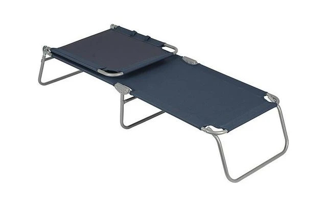 Cama Solar Ajustable Bo-Camp Gris - Imagen 4