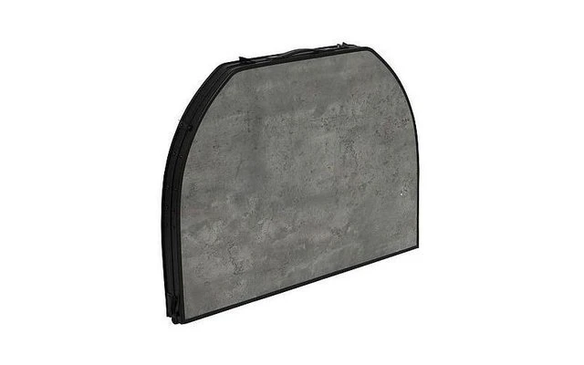 Mesa Plegable Industrial Bo-Camp Northgate Ovalada 120 X 80 Cm - Imagen 6
