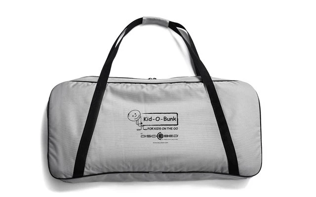 Disc-O-Bed Kid-O-Bed Con Marco Recto, Sin Bolsillo Lateral, Rojo - Imagen 3