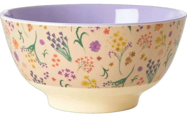 Rice Cuenco Mediano De Melamina Con Gambas En Dos Tonos 15 Cm - Imagen 2