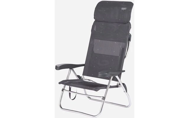 Crespo AL/223 C Silla De Playa Compacta Gris Oscuro