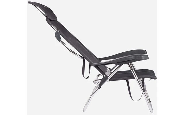 Crespo AL/223 C Silla De Playa Compacta Gris Oscuro - Imagen 3