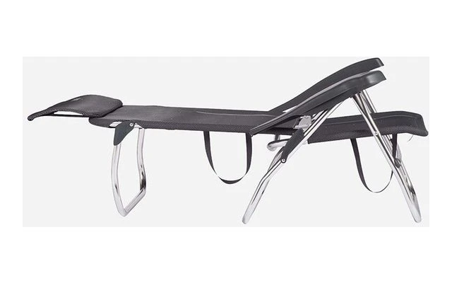 Crespo AL/223 C Silla De Playa Compacta Gris Oscuro - Imagen 4