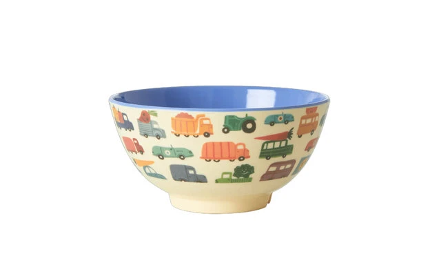 Rice Cuenco Mediano De Melamina Con Gambas En Dos Tonos 15 Cm - Imagen 3