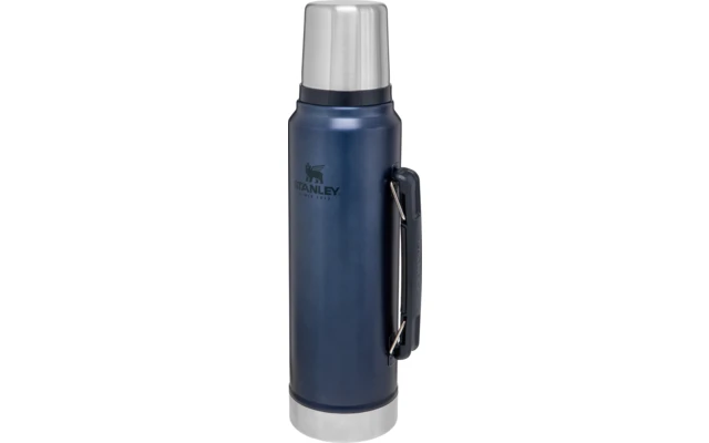 Stanley Classic Legendary Botella De Acero Inoxidable De 1 Litro Nightfall Blue - Imagen 2
