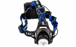 Linterna Frontal Entac Zoom Aluminio Negro 5 W