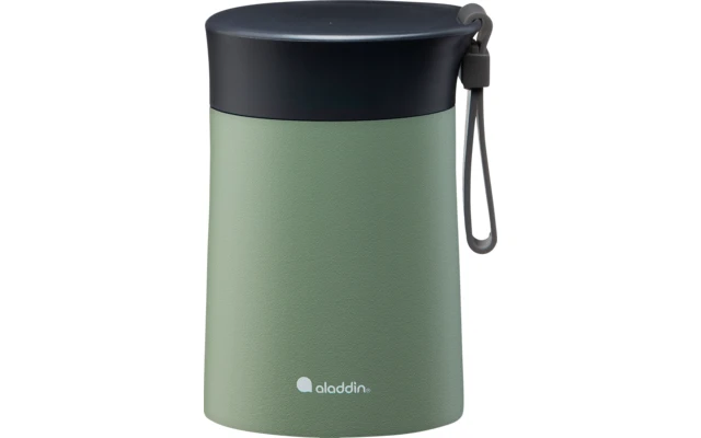 Taza Térmica Aladdin Bistro Lunch De 0,4 Litros, Negra