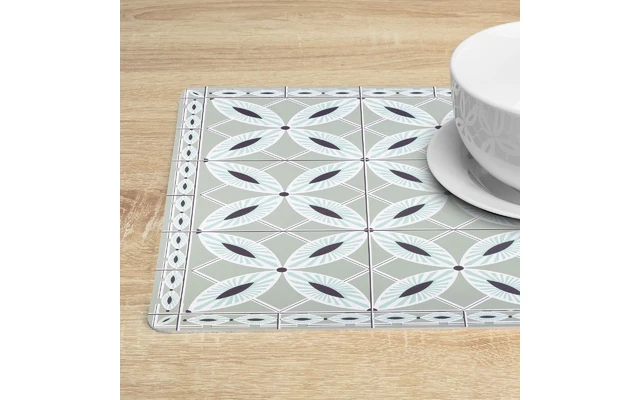 Westmark Arabesque Placemats 4 Piezas 43.5 X 28.5 Cm Taupe - Imagen 3