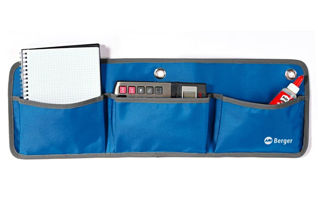 Bolsa Colgante Berger Milo 3 Azul - Imagen 2