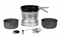 Trangia Trangiakök 25 - 9 UL Juego De Cocina Para Camping De 3 Piezas Con Quemador De Gas 1