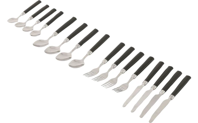 Outwell Juego De Cubiertos Con Bolsa 16 Piezas