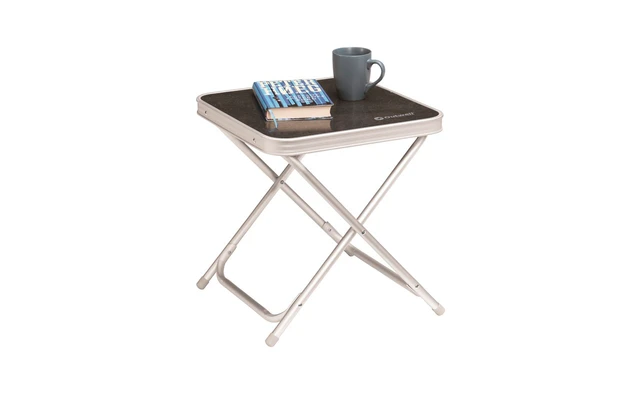 Outwell Baffin Mesa Taburete Y Reposapiés Plegable 3 En 1 42 X 42 X 46 Cm