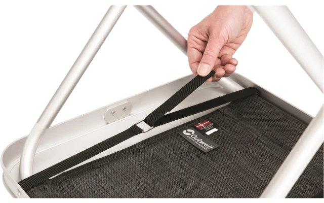 Outwell Baffin Mesa Taburete Y Reposapiés Plegable 3 En 1 42 X 42 X 46 Cm - Imagen 2