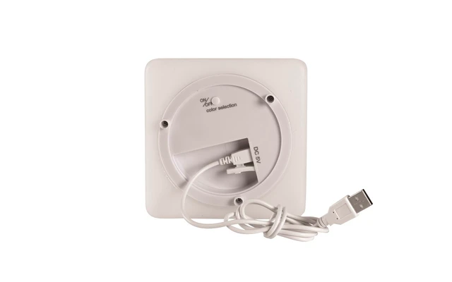 Linterna Easy Camp Heckler Cable Micro USB 12 X 12 X 20 Cm