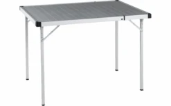 Mesa Extensible De Aluminio Wecamp 140 / 90 X 70 X70 Cm