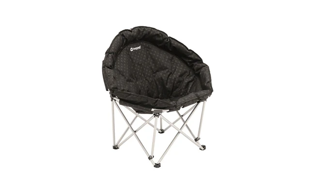 Outwell Casilda Silla De Camping Negra Plegable 76 X 49 X 73 Cm - Imagen 3