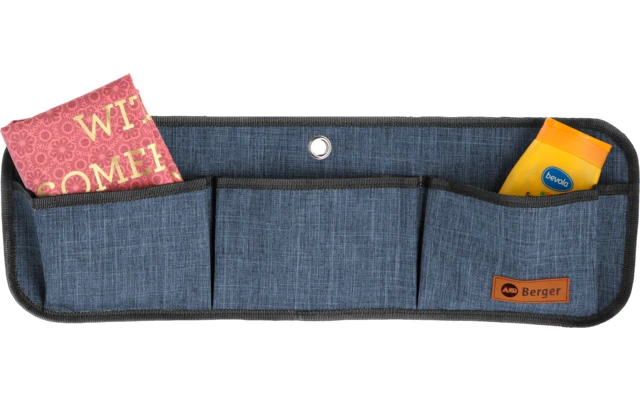Berger Milo 3 Bolsa Colgante Azul - Imagen 2